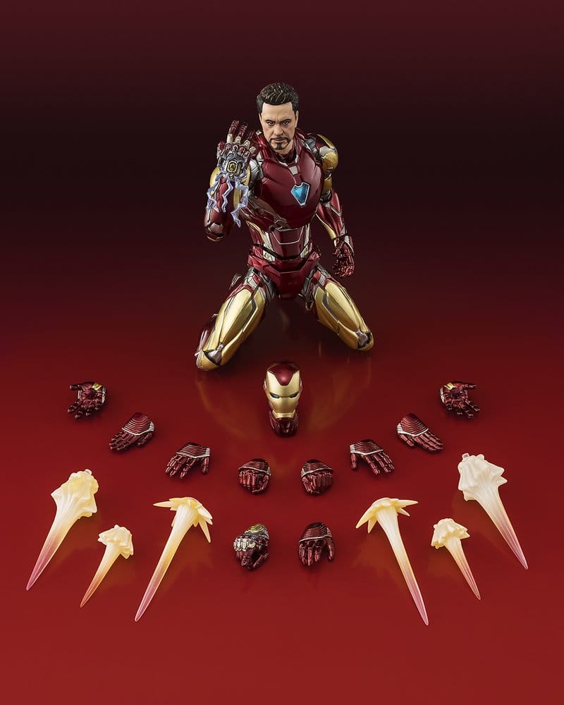 Marvel S.H. Figuarts Actionfigur Iron Man Mark85 (The Infinity Saga) 16 cm Image 6