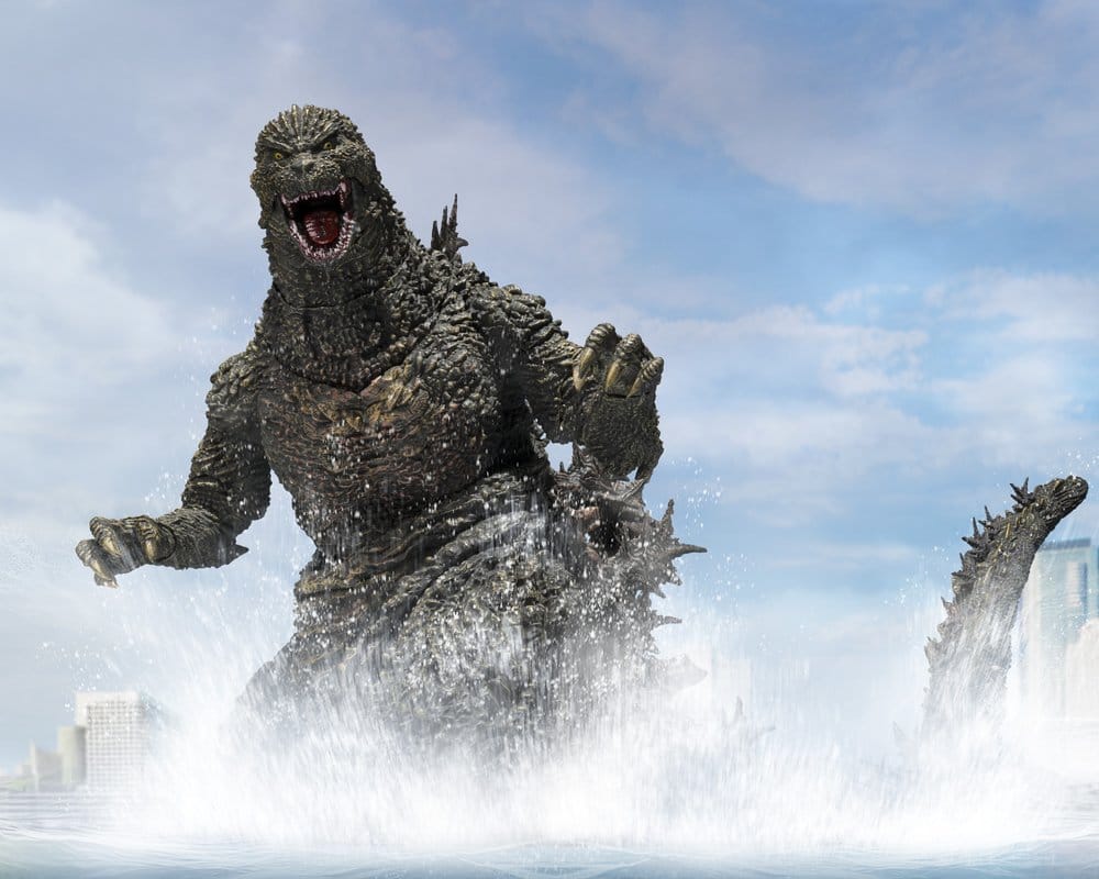 Godzilla S.H.MonsterArts Actionfigur Godzilla the Ride: Great Clash 16 cm Image 10