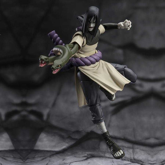 Naruto S.H.Figuarts Actionfigur Orochimaru - Seeker of Immortality Reissue 15 cm Image 2