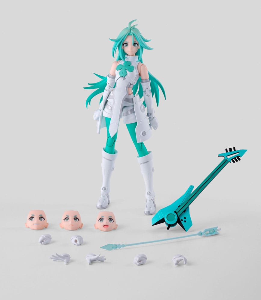 To Be Hero X S.H. Figuarts Actionfigur Lucky Cyan 15 cm Image 8