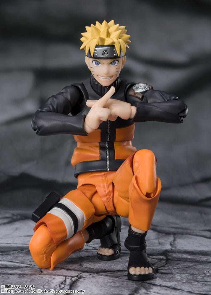 Naruto S.H.Figuarts Actionfigur Naruto Uzomaki The Jinchuriki entrusted with Hope 15 cm Image 4