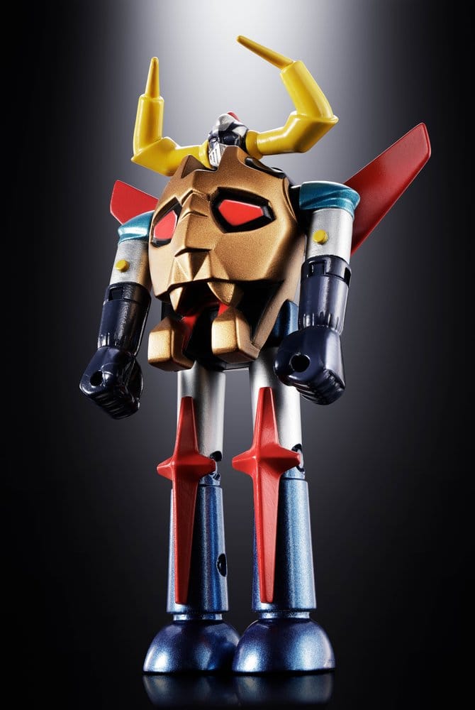 Dino Mech Gaiking Chogokin Actionfigur Daikumaryu & Gaiking 20 cm Image 16