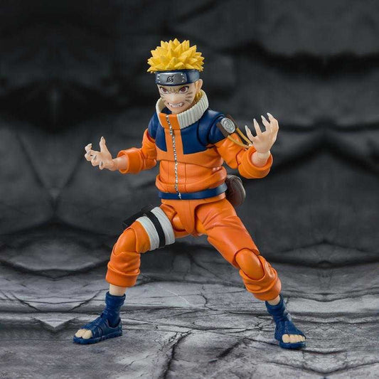 Naruto S.H.Figuarts Actionfigur Naruto Uzumaki The No.1 Most Unpredictable Ninja Reissue 15 cm Image 2