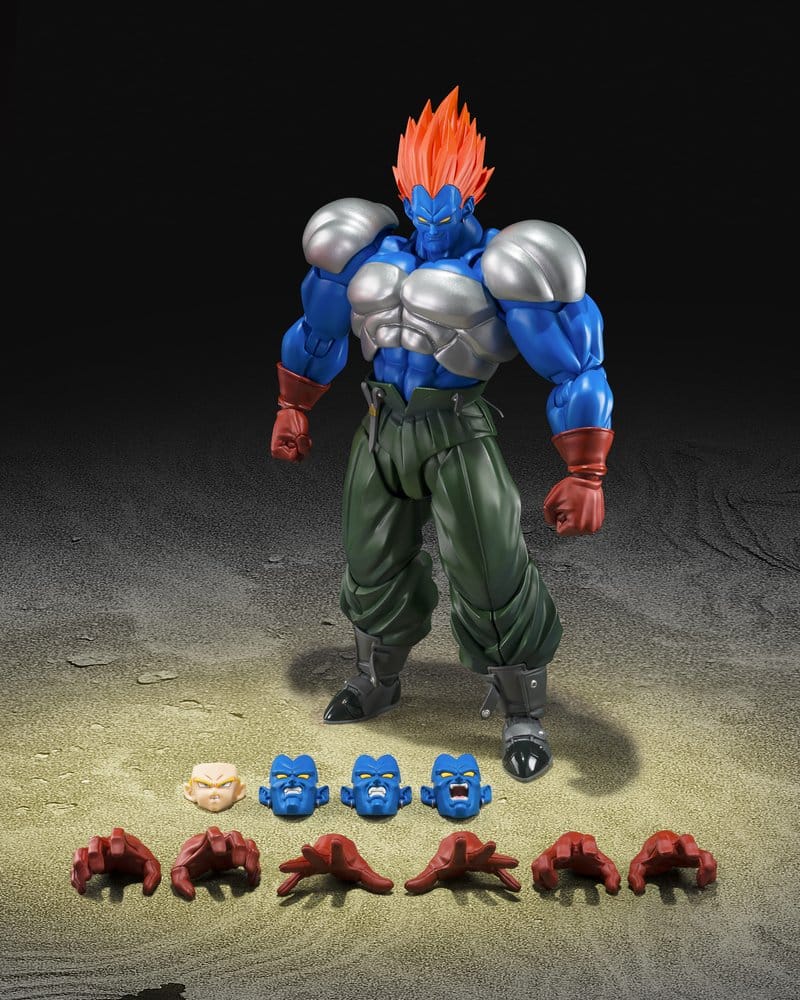 Dragon Ball Z S.H. Figuarts Actionfigur Fusion Android 13 18 cm Image 8