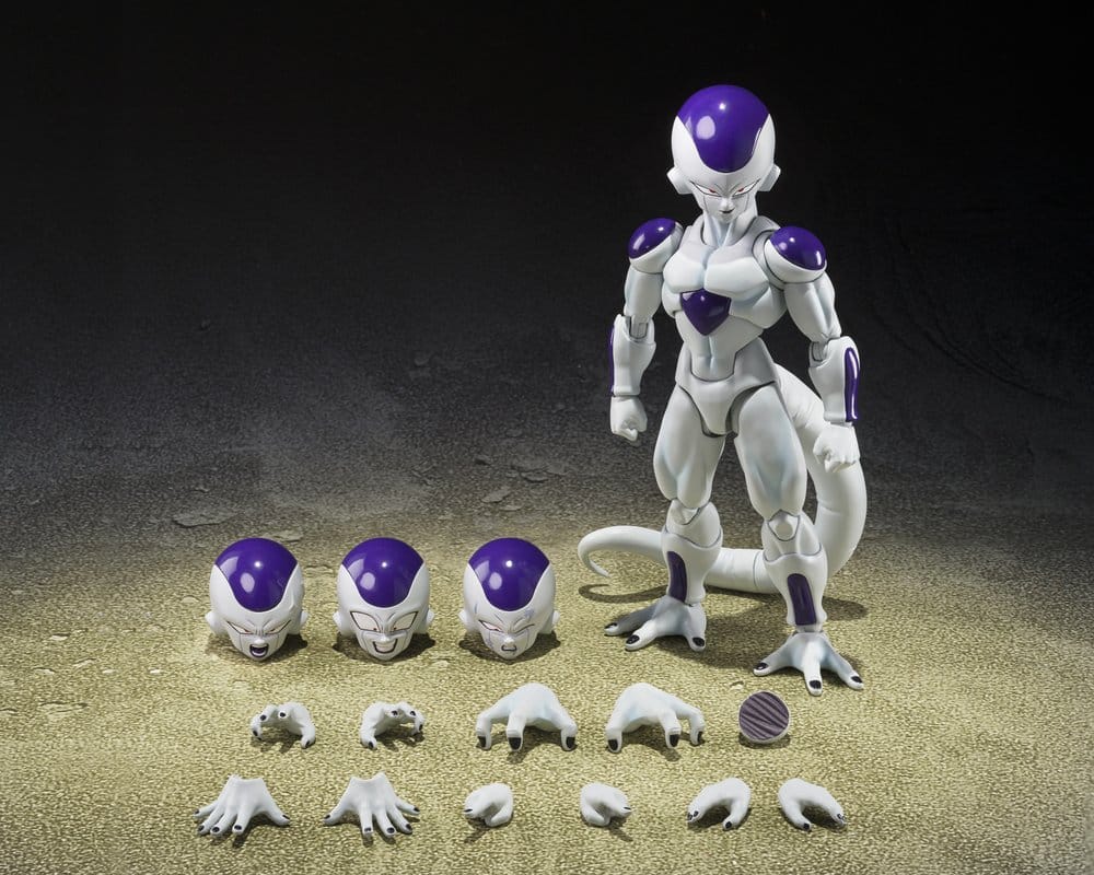 Dragon Ball Z S.H.Figuarts Actionfigur Frieza Fourth Form <The Universe's Bottomless Power> 12 cm Image 7