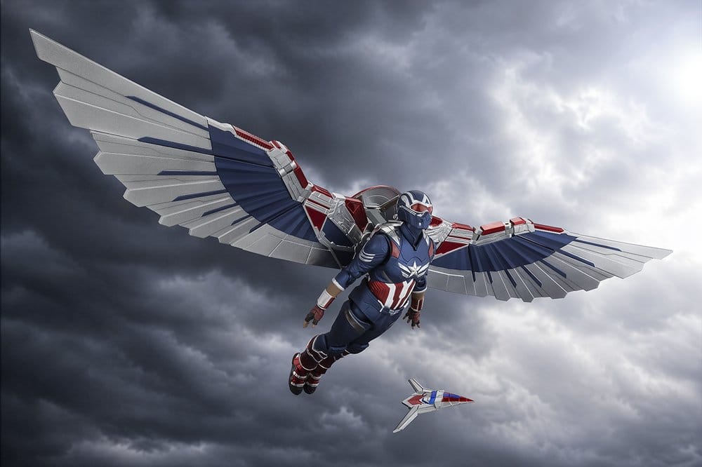 Marvel S.H.Figuarts Actionfigur Captain America (Avengers: Doomsday) 16 cm Image 5