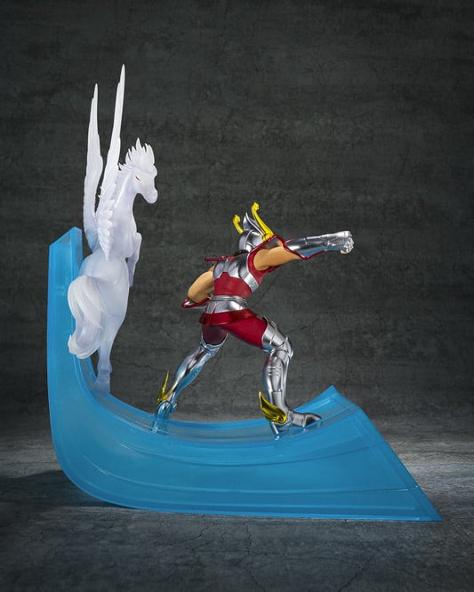 Saint Seiya Figuarts Zero Metallic Touch PVC Figur Pegasus Seiya (First Bronze Cloth) 26 cm Image 2