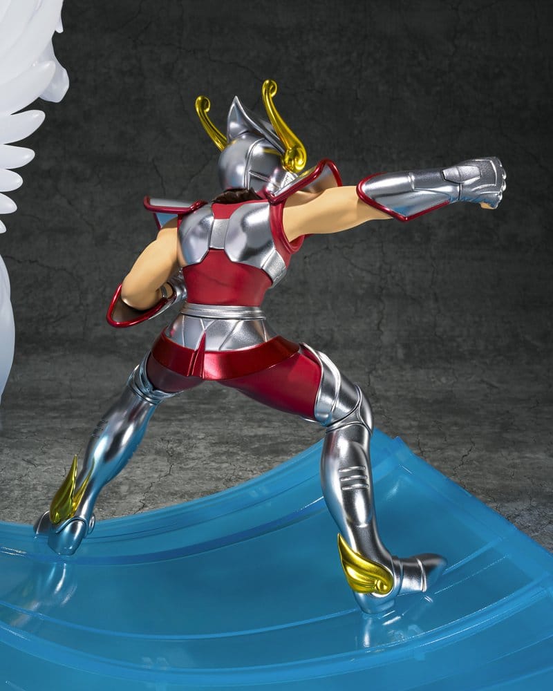 Saint Seiya Figuarts Zero Metallic Touch PVC Figur Pegasus Seiya (First Bronze Cloth) 26 cm Image 6
