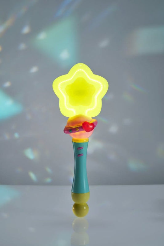 Magical Sisters Lulutto Lilly Proplica Replik Stattoneoneon & GlassHeart HopePact Set 25 cm Image 2