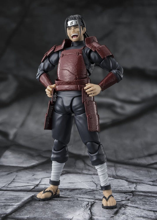 Naruto S.H.Figuarts Actionfigur Hashirama Senju -Reanimation- 17 cm Image 2