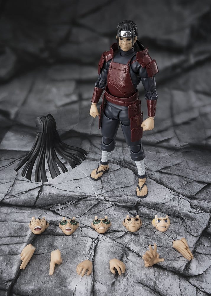 Naruto S.H.Figuarts Actionfigur Hashirama Senju -Reanimation- 17 cm Image 7