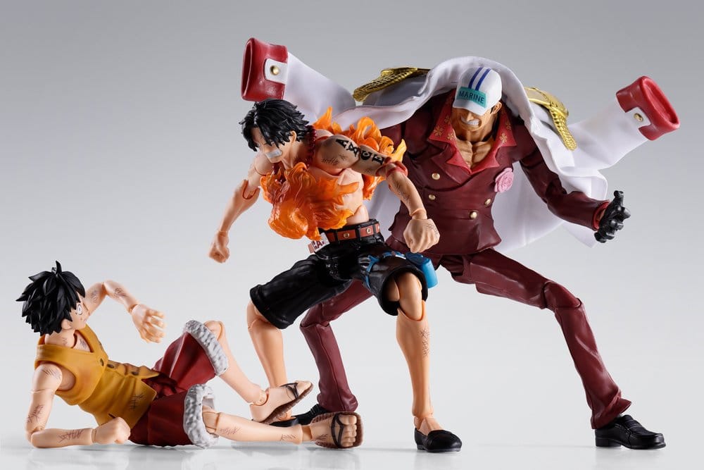 One Piece S.H.Figuarts Actionfigur Sakazuki (Akainu) -Marineford- 20 cm Image 10