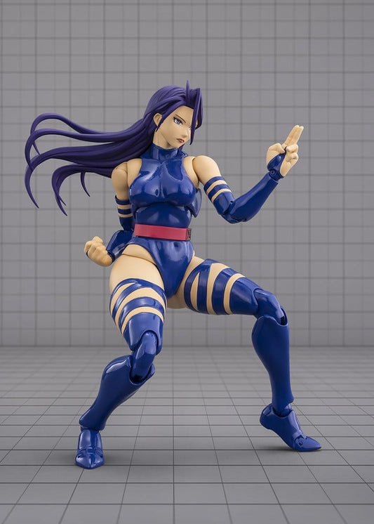 Marvel S.H.Figuarts Actionfigur Psylocke (Gamerverse) 16 cm Image 2
