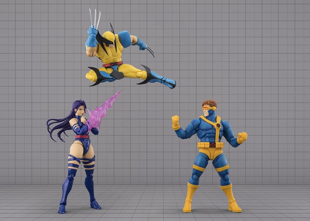 Marvel S.H.Figuarts Actionfigur Psylocke (Gamerverse) 16 cm Image 8