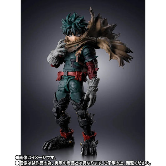 My Hero Academia S.H.Figuarts Actionfigur Dark Deku 14 cm Image 2