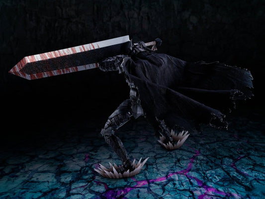 Berserk S.H.Figuarts Actionfigur Guts (Berserker Armor) -Heat of Passion- Battle Ver. 16 cm Image 2