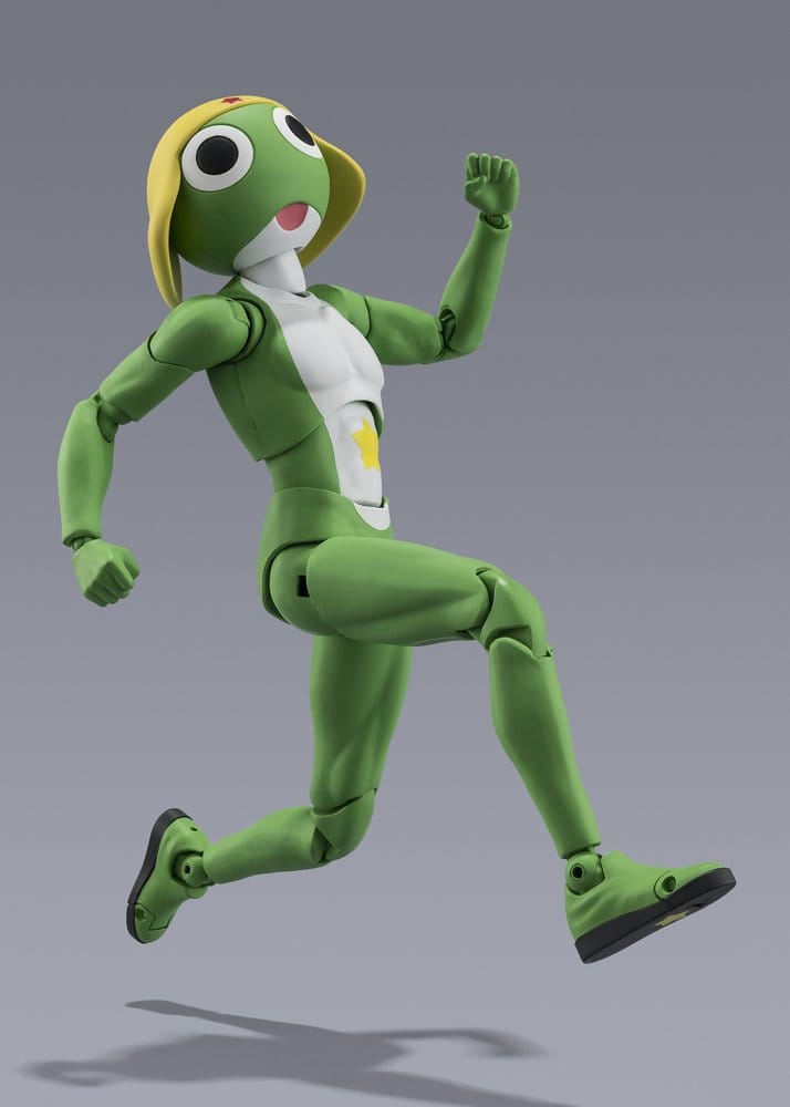Sergeant Frog S.H.Figuarts Actionfigur Keroro & Pekoponian Suits Set 16 cm Image 10