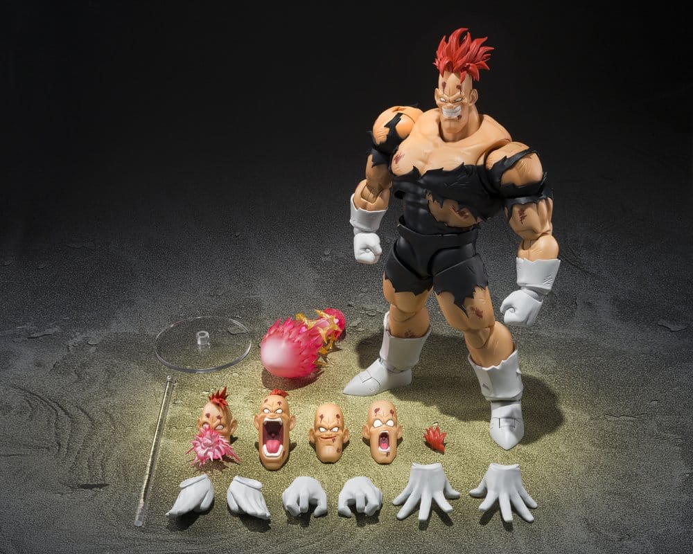 Dragon Ball Z S.H.Figuarts Actionfigur Recoome <The Nightmare Recoome> 20 cm Image 6