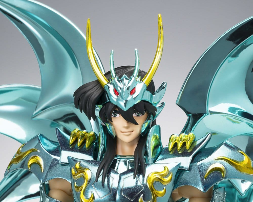 Saint Seiya Saint Cloth Myth EX Actionfigur Dragon Shiryu God Cloth 18 cm Image 8