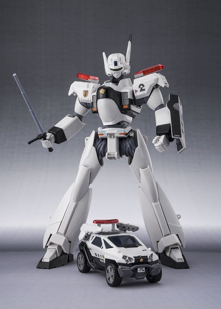 Mobile Police Patlabor EZY The Robot Spirits <SIDE LABOR> Actionfigur Ingram Plus (AV-98Plus) 2nd 13 cm Image 9