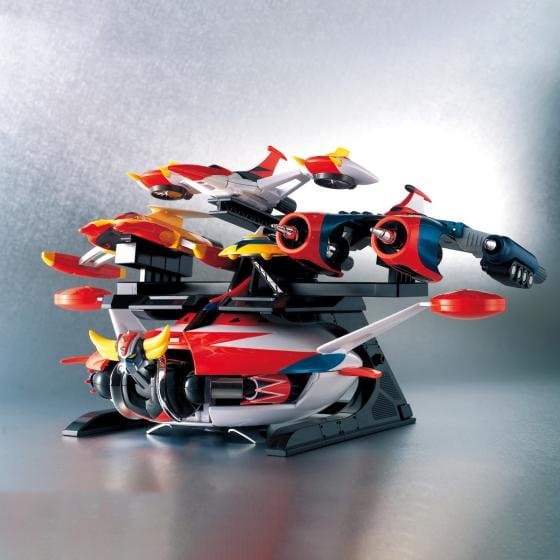 UFO Robo Grendizer Soul of Chogokin Actionfigur GX-04S Grendizer & Spazer Set 18 cm Image 2