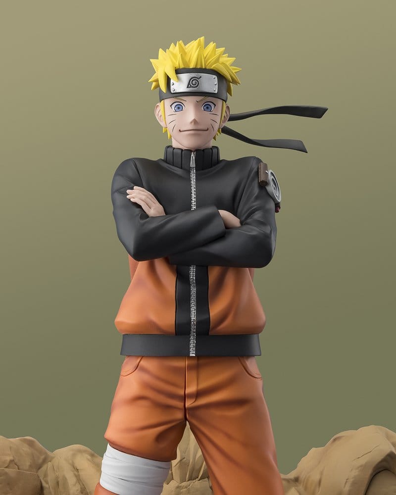 Naruto Shippuden Figuarts ZERO (STARTune) PVC Figur Naruto Uzumaki -The Will to Hokage- 24 cm Image 7