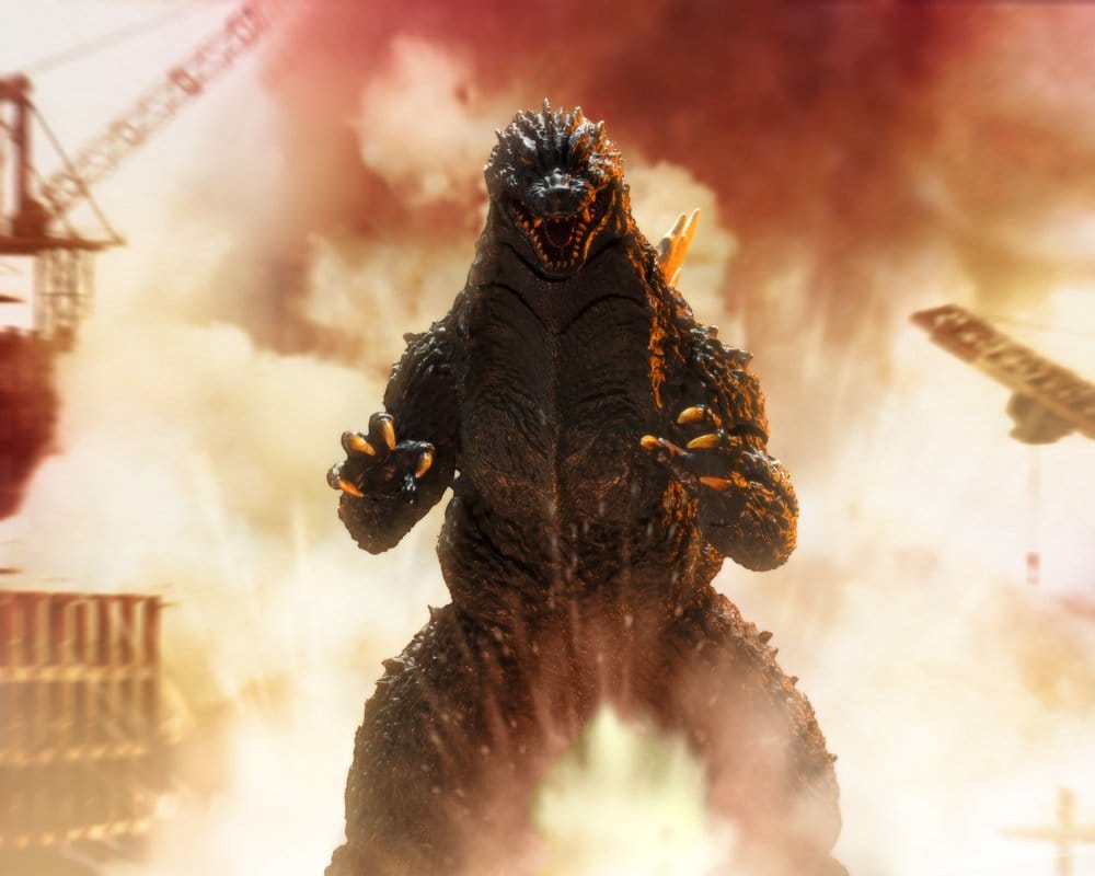 Godzilla (2003) S.H.MonsterArts Actionfigur Godzilla 16 cm Image 9