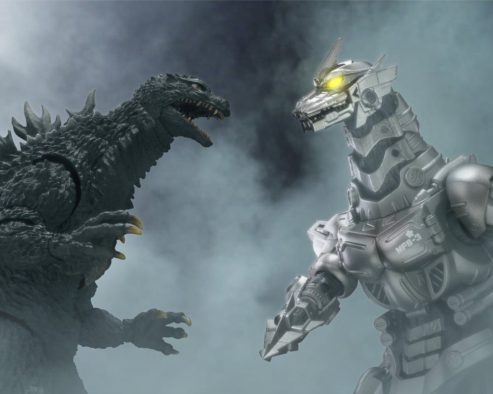 Godzilla: Tokyo S.O.S. S.H.MonsterArts Diecast Actionfigur Kiryu (Heavily Armed Type / High Mobility Type) "Tokyo SOS" -Movie Graphic Plus- 16 cm Image 9