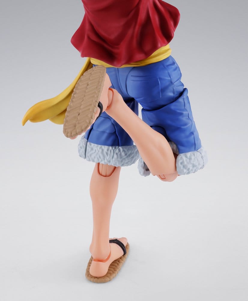 One Piece S.H.Figuarts Actionfigur Monkey D. Ruffy -Two Years Later- 15 cm Image 13