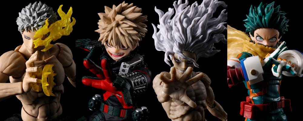 My Hero Academia S.H.Figuarts Actionfigur All For One -Final Battle set- 16 cm Image 16
