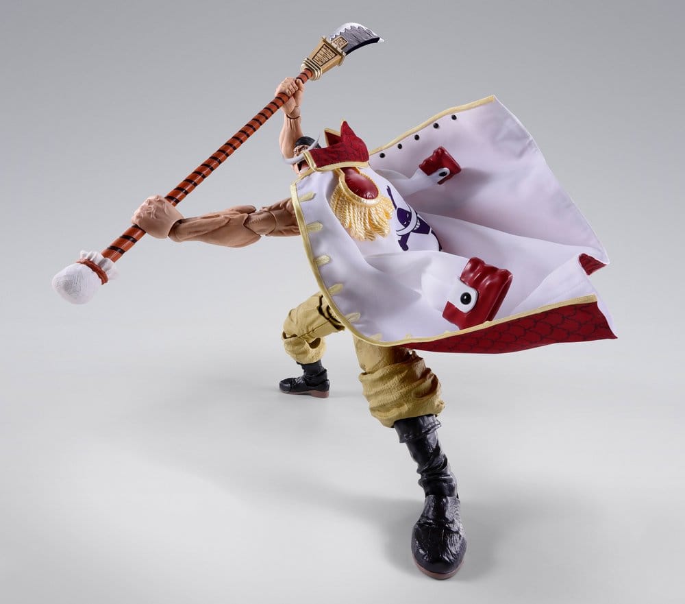 One Piece S.H.Figuarts Actionfigur Edward Newgate -Marineford- 25 cm Image 9