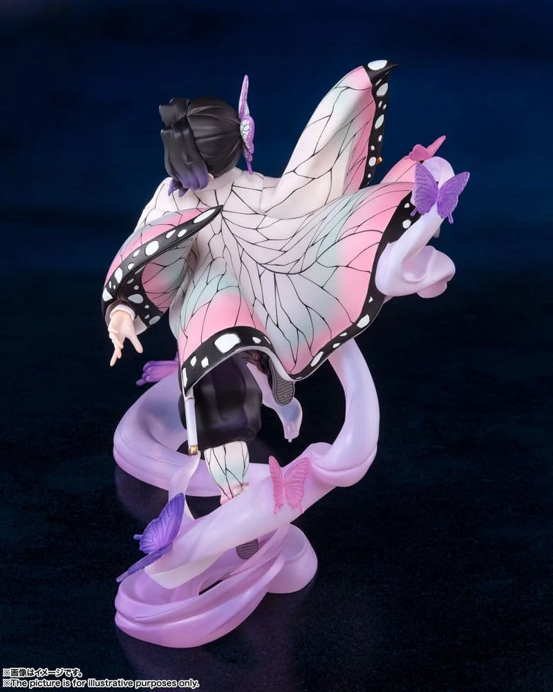 Demon Slayer: Kimetsu no Yaiba FiguartsZERO PVC Figur Kocho Shinobu Insect Breathing 17 cm Image 2