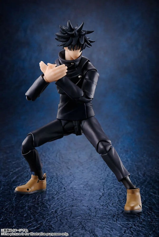 Jujutsu Kaisen S.H.Figuarts Actionfigur Megumi Fushiguro 15 cm Image 2