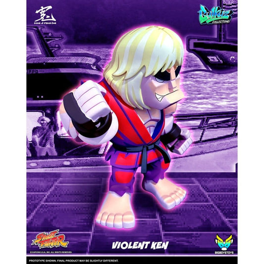 Street Fighter Bulkyz Vinyl-Figur Violent Ken 30 cm Image 2