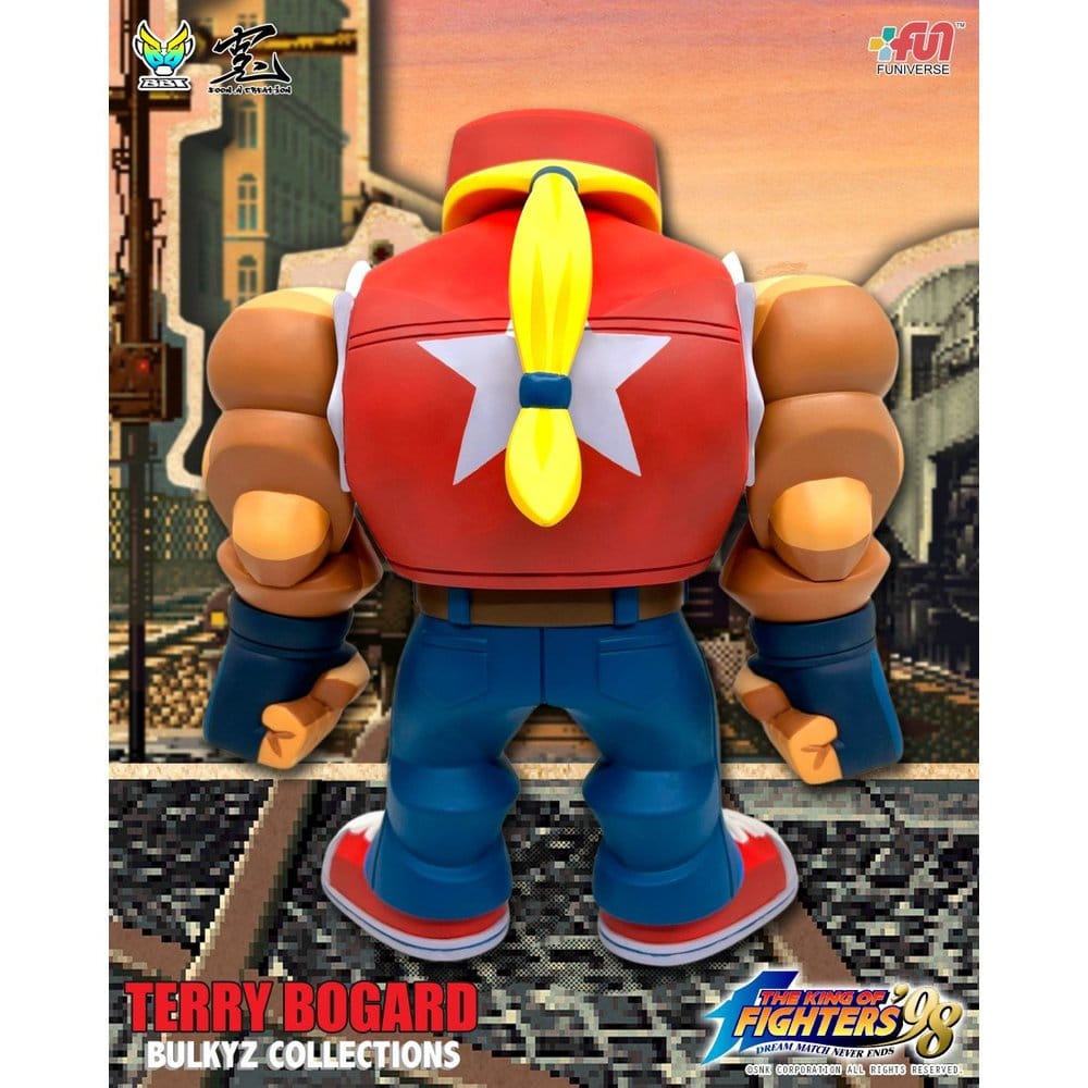 The King of Fighters Bulkyz Vinyl-Figur Terry Bogard 30 cm Image 10
