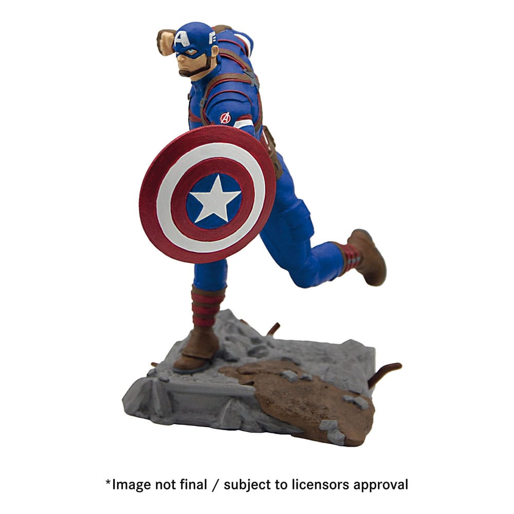 Avengers Figur Captain America 11 cm Image 4