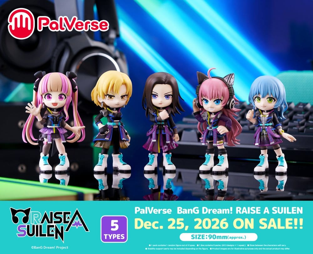 BanG Dream! PalVerse Minifiguren Blind Box Sortiment (6) Image 16