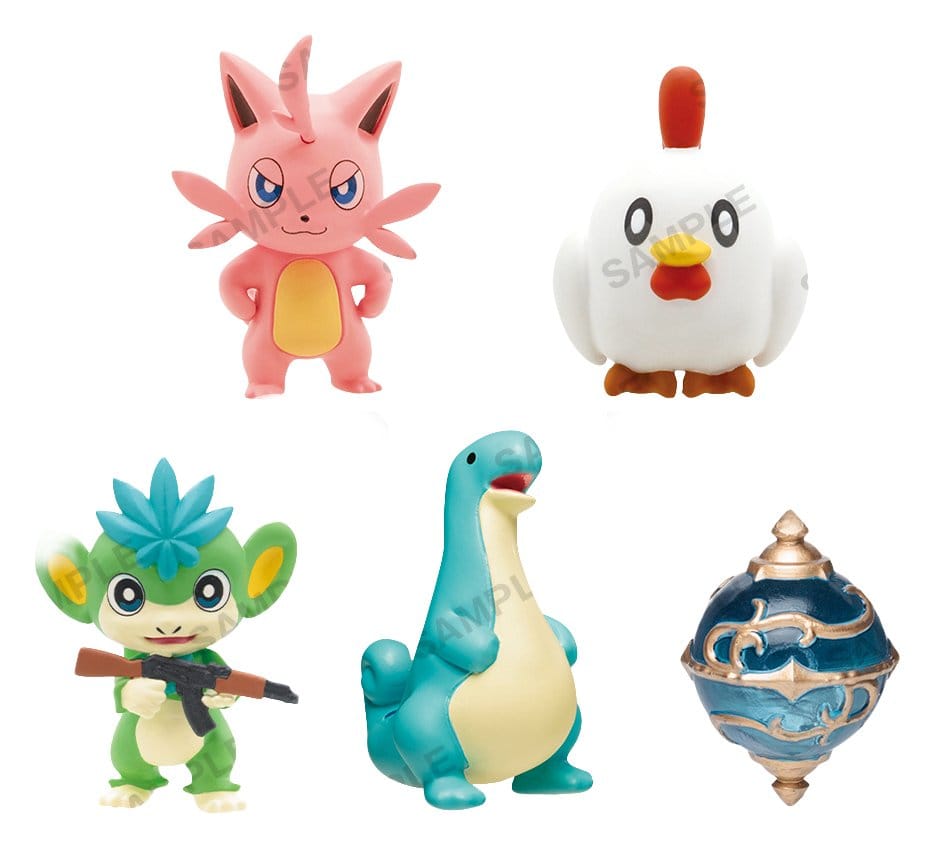 Palworld PVC Figure Collection Figure vol.1 Display Box (6) Image