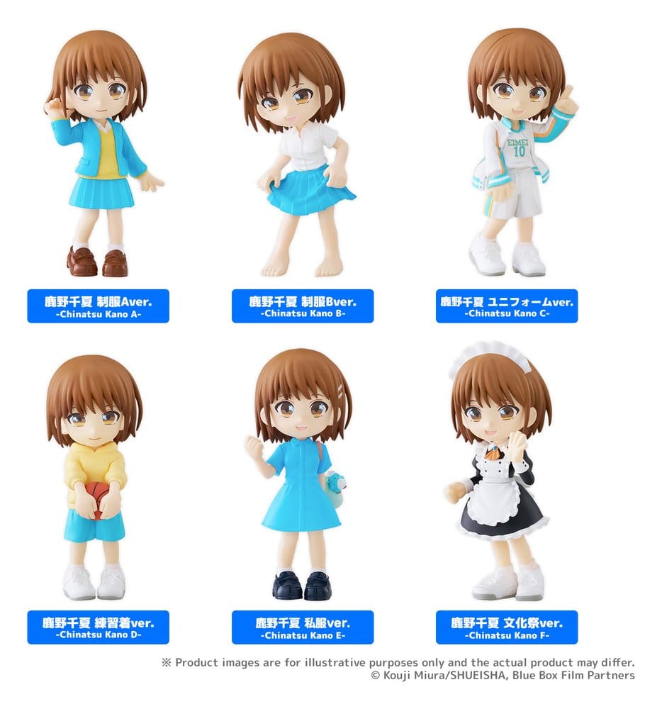 Ao no Hako PalVerse Minifiguren 9 cm Blind Box Sortiment (6) Image