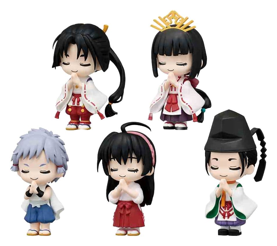 The Elusive Samurai PVC Figure Gassho Display Box (6) 5 cm Image