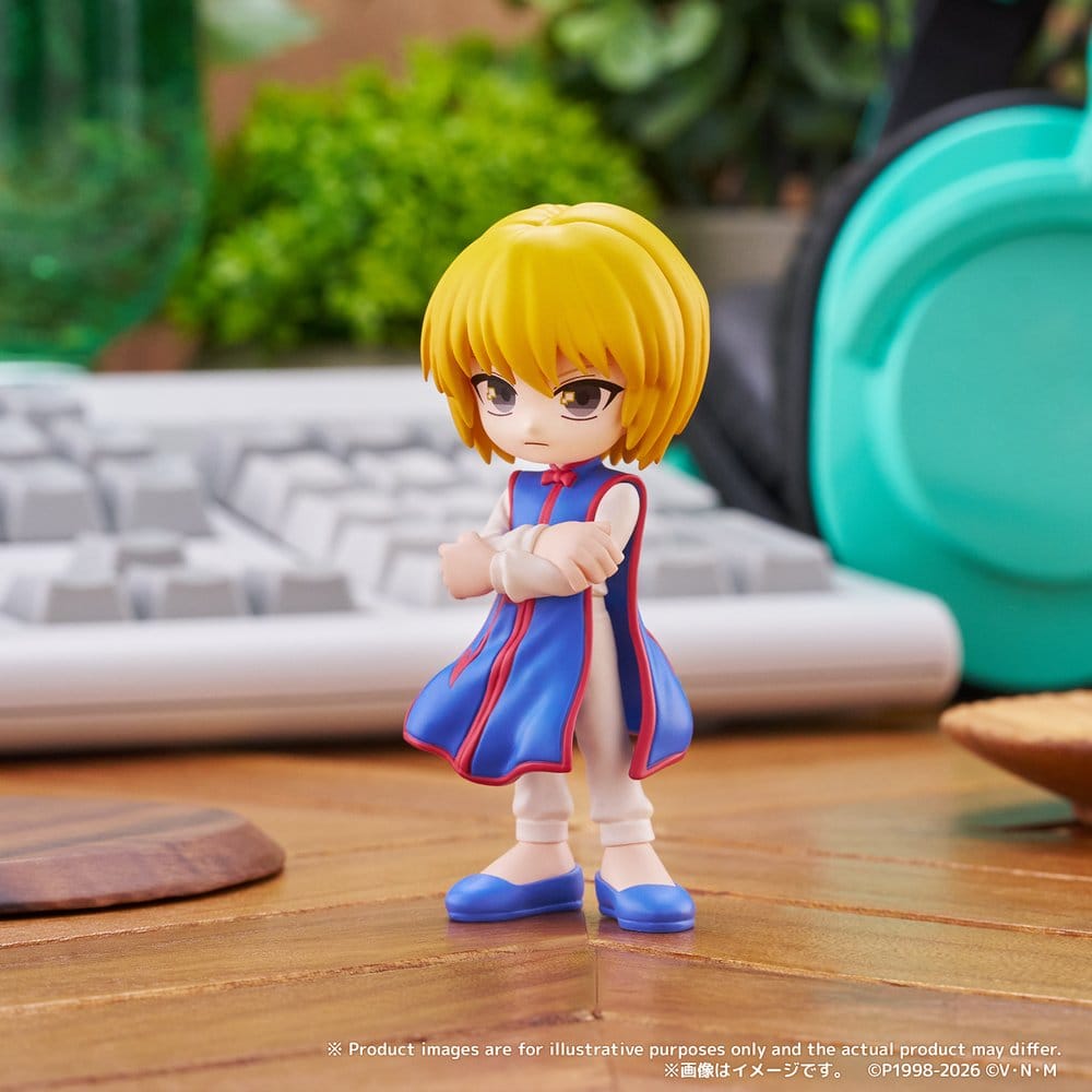 Hunter x Hunter PalVerse Minifiguren vol.1 9 cm Blind Box Display (6) Image 16