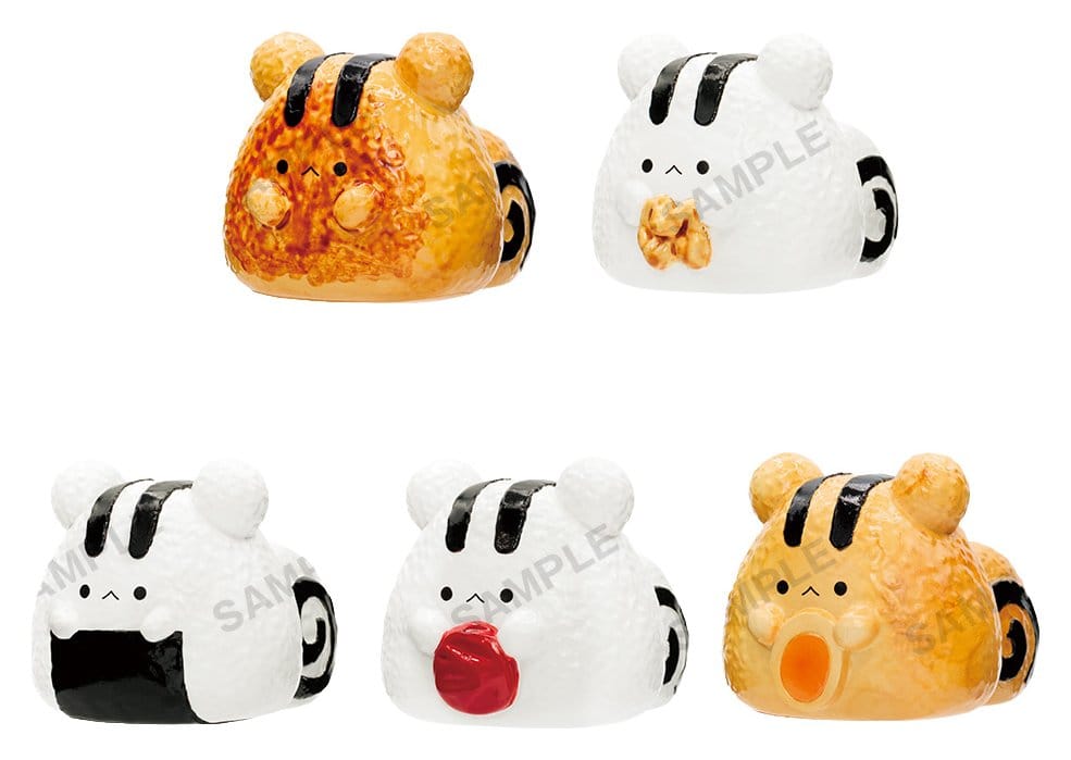Nagomiyanosekai PVC Figuren Blind Box 6er-Pack Onigirisu Box Ver. 4 cm Image