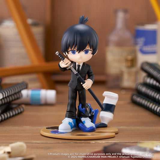 Chainsaw Man The Movie: Reze Arc PalVerse PVC Statue Aki Hayakawa 11 cm Image 2