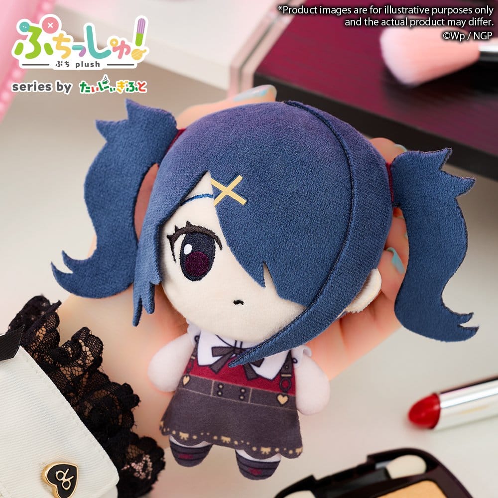 Needy Girl Overdose Puchish! Plüschfigur Ame-chan 12 cm Image