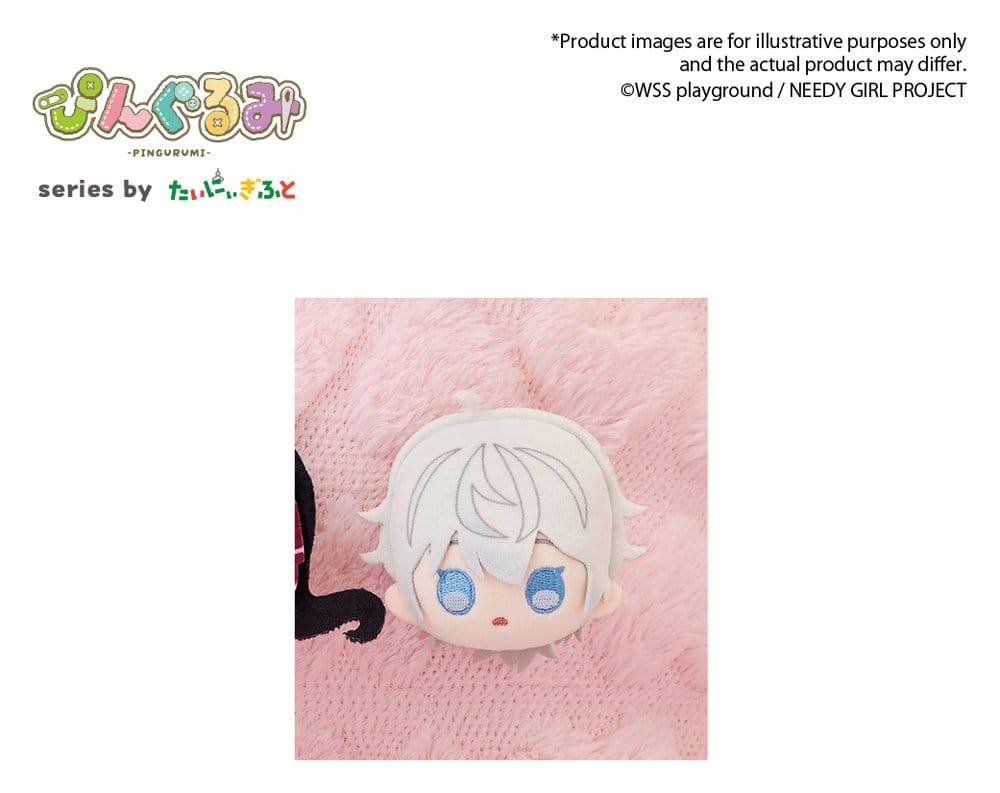 Needy Girl Overdose Pingurumi Minifigur Nechika-Sama 8 cm Image