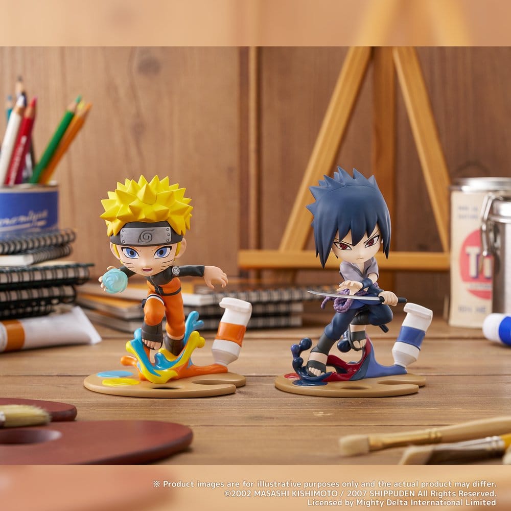 Naruto Shippuden PalVerse Pale PVC Figur Sasuke Uchiha 12 cm Image 5