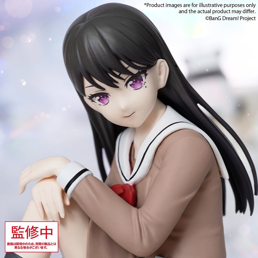 BanG Dream! Premium Figure PVC Figur MyGO!!!!! Taki Shiina School Uniform Ver. 9 cm Image 4