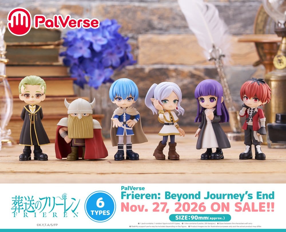 Frieren: Beyond Journey's End PalVerse Minifiguren Blind Box Display (6) Image 18