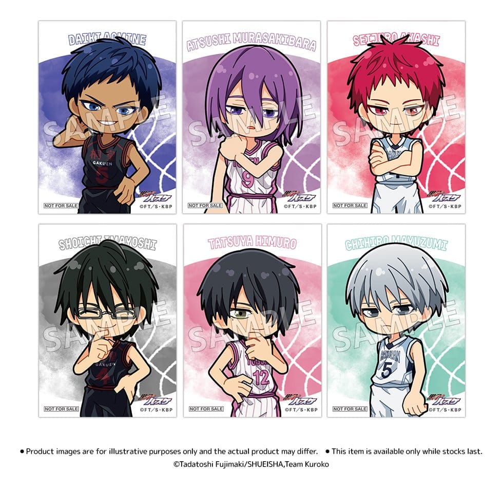 Kuroko's Basketball PalVerse Minifiguren Blind Box Sortiment vol.2 (6) Image 21