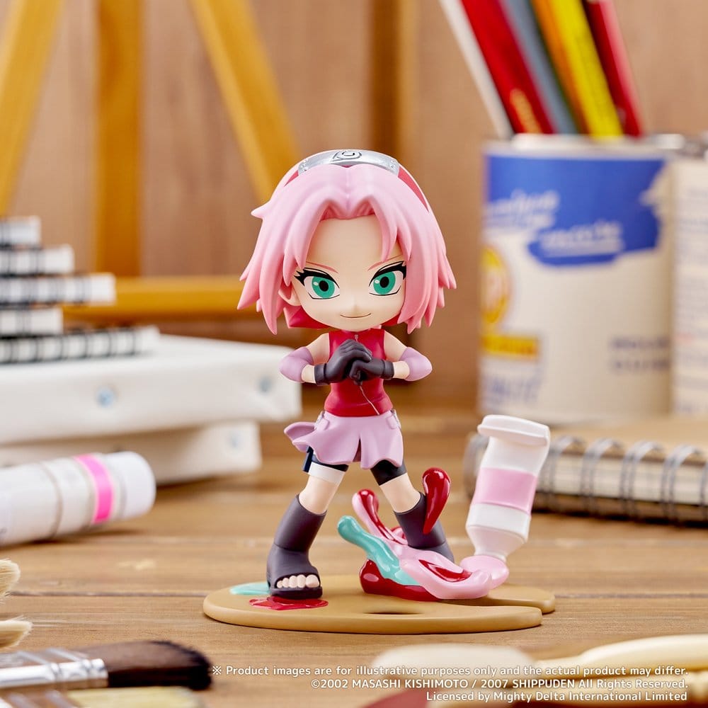 Naruto Shippuden PalVerse Palé. PVC Figur Sakura Haruno 11 cm Image 4
